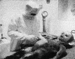 Roswell Alien Surgery Film Proof