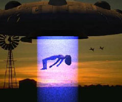 totally real genuine alien abduction photo