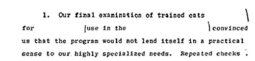 CIA operation acoustic kitty brainsturbator