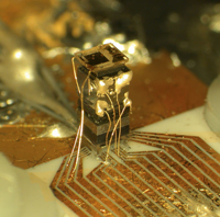 Atomic Clock Chip NIST