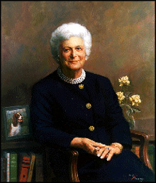 Barbara Bush Satan Monster Brainsturbator