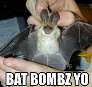 Bat Bombs brainsturbator