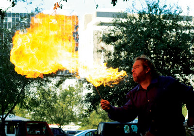 Ben Mack Fire Breathing Marketing Memetics