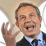 Tony Blair visits Brainsturbator