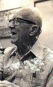 Bucky Fuller Laughing