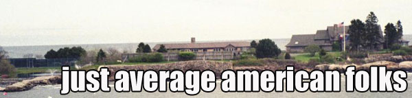 Bush Family Kennebunkport Mansion Compound Brainsturbator
