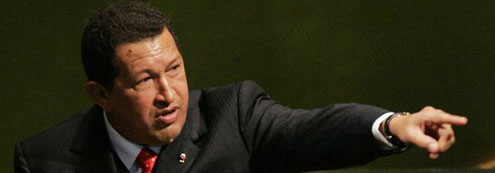 Hugo Chavez Diablo Bush Brainsturbator