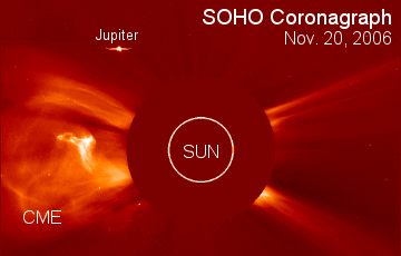 Solar Activity, 11/21/06