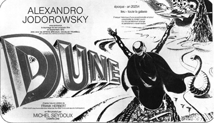 Jodorowsky Dune Poster