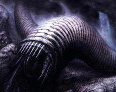 HR Giger Dune Sandworm