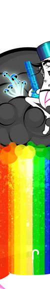 Gomar2 rainbow design work