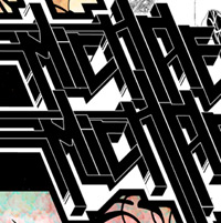 Gomar2 wildstyle logo work