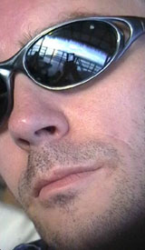 Grant Morrison brainsturbator