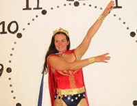 human clock wonderbabe