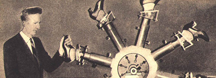 Human Cycles Foot Machine