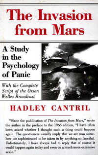 Invasion From Mars Hadley Cantril