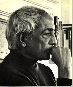 Jiddu Krishnamurti