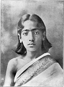 Jiddu Krishnamurti, pre-balls dropping