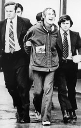 Timothy Leary DEA handcuffs smile