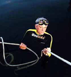 Ric O'Barry dolphins Brainsturbator