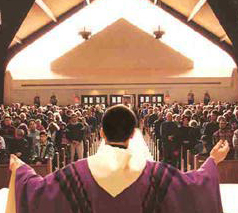 priesthood catholic crowd church