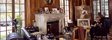 Clotaire Rapaille at home