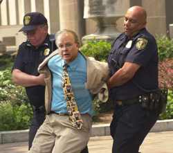 Karl Rove Getting Arrested Brainsturbator