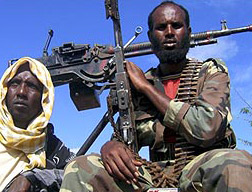 Somalian Islamic Militia