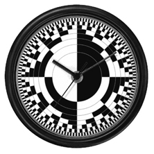Binary Time Clock