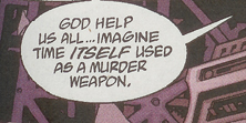 Time Itself Used as a Weapon The Filth Grant Morrison