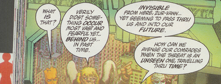 time threat Grant Morrison The Filth